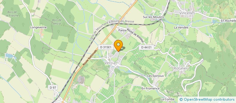 localisation de l'entreprise MADAME MYRIAM CATON  VAL-SONNETTE