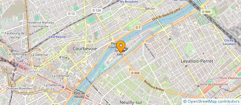 localisation de l'entreprise MADAME MYRIAM CELNIK à NEUILLY-SUR-SEINE