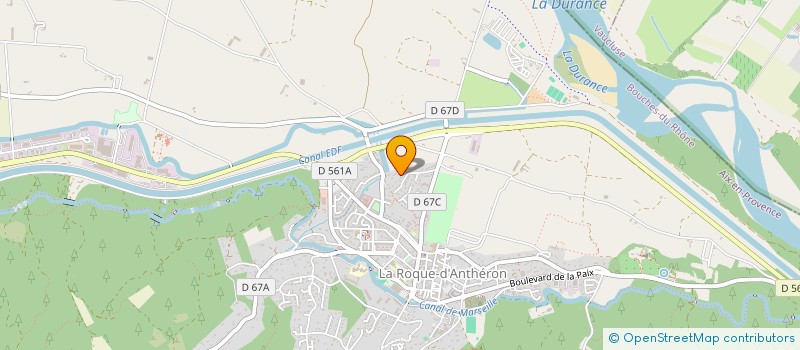 localisation de l'entreprise MADAME MYRIAM CERVERA à PELISSANNE