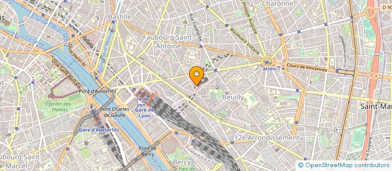 localisation de l'entreprise MADAME MYRIAM CHAOUACHI  PARIS