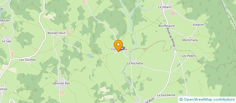 localisation de l'entreprise MADAME MYRIAM CHAPUIS  SAINT PAL DE CHALENCON