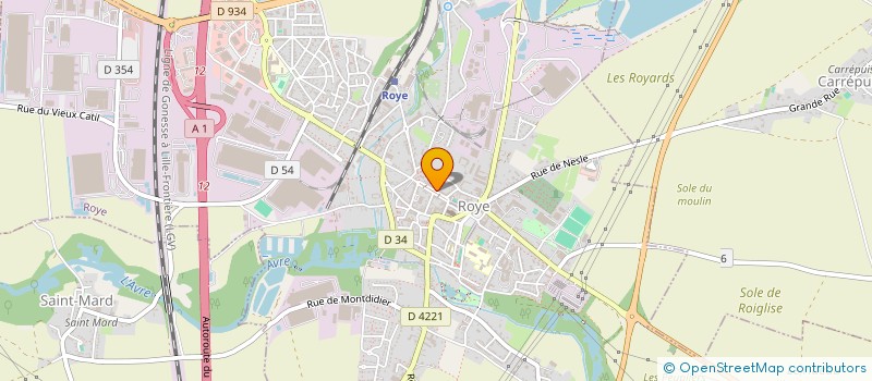 localisation de l'entreprise MADAME MYRIAM CHARDON  MARSEILLE-EN-BEAUVAISIS