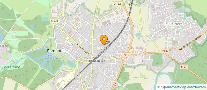 localisation de l'entreprise MADAME MYRIAM CHARVET à RAMBOUILLET