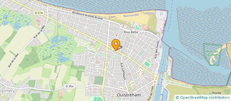 localisation de l'entreprise MADAME MYRIAM CHAUVIN  SOULEUVRE EN BOCAGE