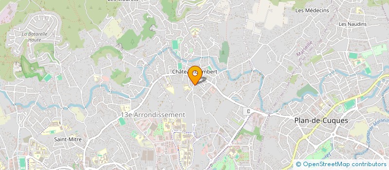 localisation de l'entreprise MADAME MYRIAM CHEKHCHOUK à MARSEILLE