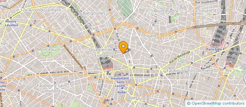 localisation de l'entreprise MADAME MYRIAM CHETOUANE  PARIS