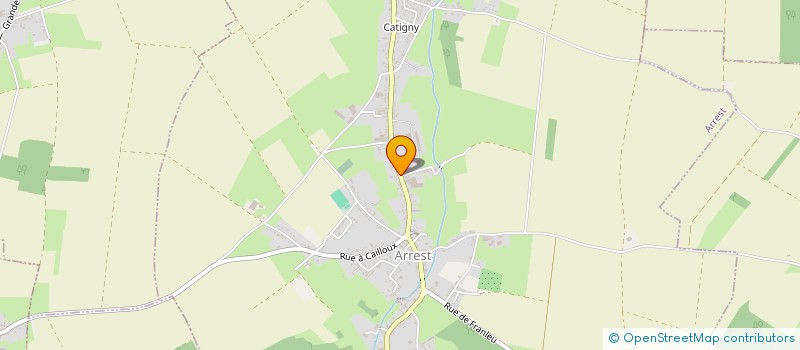 localisation de l'entreprise MADAME MYRIAM CLAIRE  ARREST