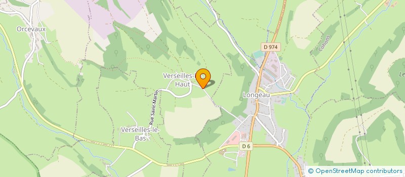 localisation de l'entreprise MADAME MYRIAM CLAUDON à VERSEILLES-LE-HAUT