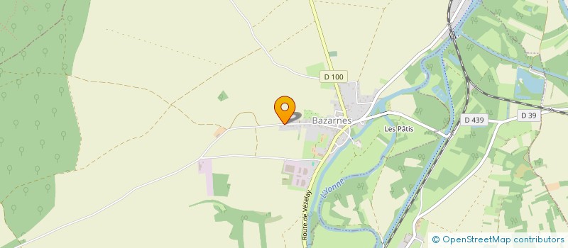 localisation de l'entreprise MADAME MYRIAM COMBE  BAZARNES