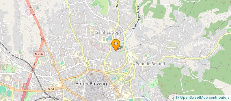 localisation de l'entreprise MADAME MYRIAM CORREARD à AIX-EN-PROVENCE