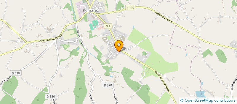 localisation de l'entreprise MADAME MYRIAM COSTEDOAT  POMAREZ