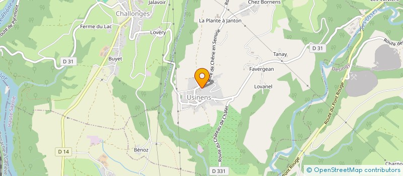 localisation de l'entreprise MADAME MYRIAM CZEKALSKI  USINENS