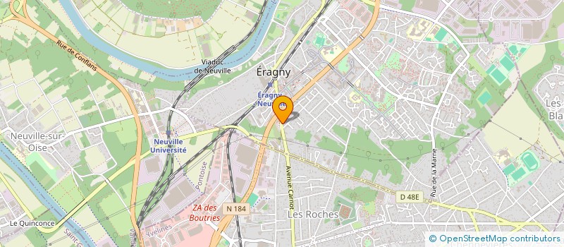 localisation de l'entreprise MADAME MYRIAM D'OLIVEIRA  ERAGNY