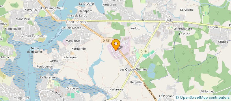 localisation de l'entreprise MADAME MYRIAM DANTO  BELZ