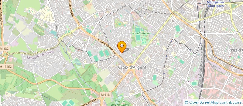 localisation de l'entreprise MADAME MYRIAM DAUENHAUER à MONTPELLIER