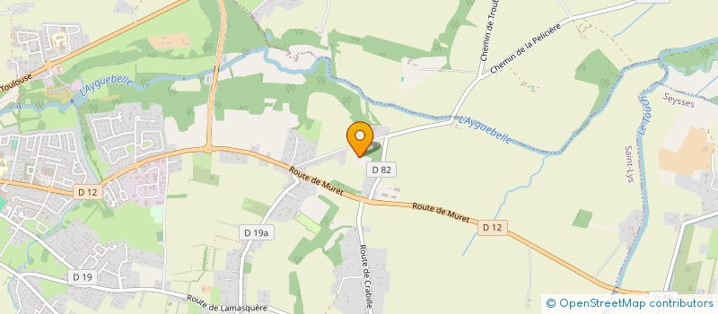 localisation de l'entreprise MADAME MYRIAM DE GRACIA  BRAGAYRAC