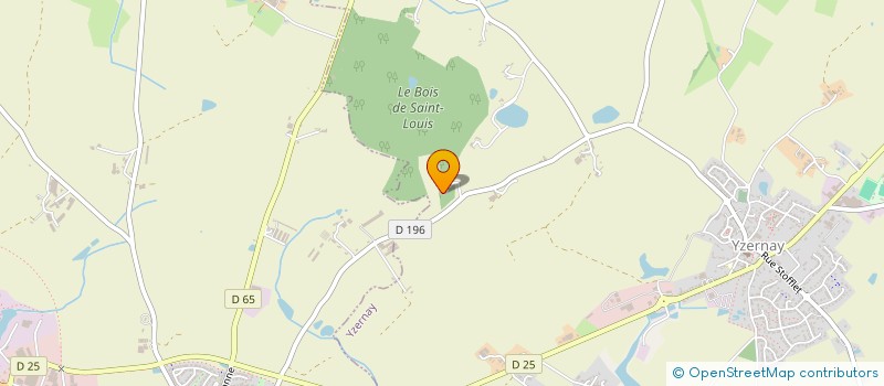 localisation de l'entreprise MADAME MYRIAM DE ROMANS  YZERNAY