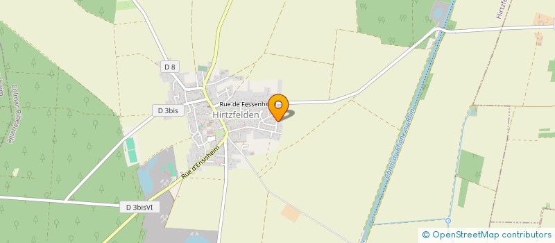 localisation de l'entreprise MADAME MYRIAM DEBORAH BOCHELEN  HIRTZFELDEN