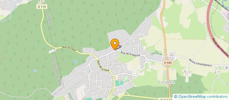 localisation de l'entreprise MADAME MYRIAM DEBOVE  LACRES