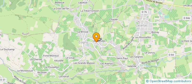 localisation de l'entreprise MADAME MYRIAM DENHEZ  DENICE