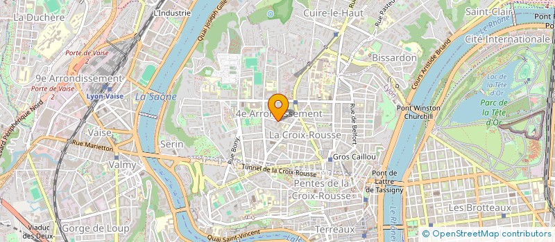 localisation de l'entreprise MADAME MYRIAM DESCLEVES à LYON