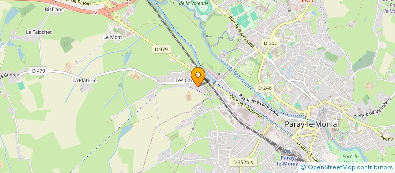 localisation de l'entreprise MADAME MYRIAM DETLING  VITRY-EN-CHAROLLAIS