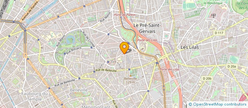 localisation de l'entreprise MADAME MYRIAM DETTON  PARIS