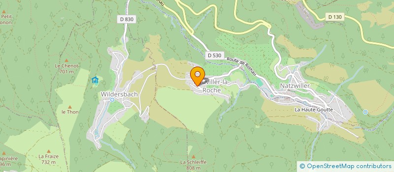 localisation de l'entreprise MADAME MYRIAM DHUME-SONZOGNI à NEUVILLER-LA-ROCHE