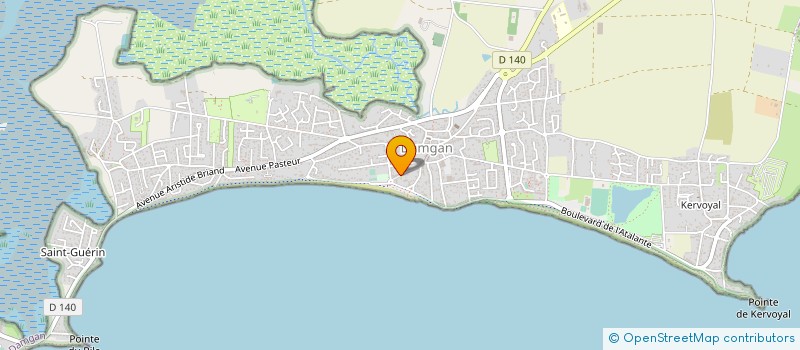 localisation de l'entreprise MADAME MYRIAM DI MAGGIO  DAMGAN