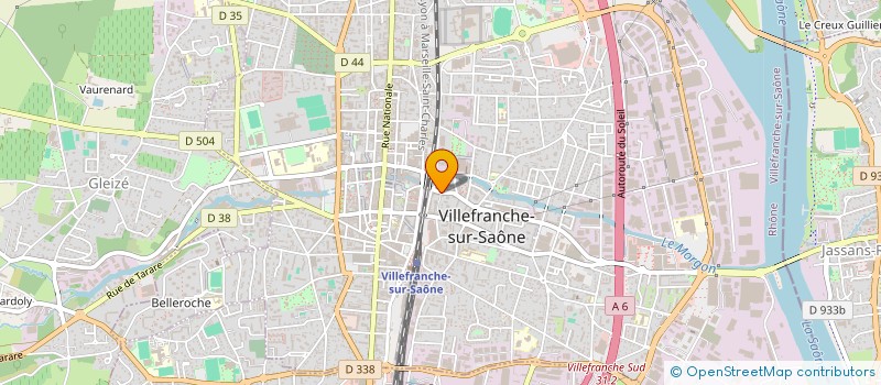 localisation de l'entreprise MADAME MYRIAM DIAGNE à BRIGNAIS