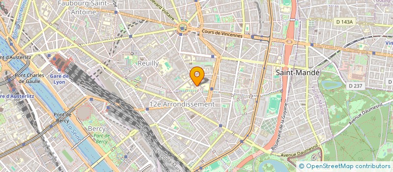 localisation de l'entreprise MADAME MYRIAM DIEMER à PARIS