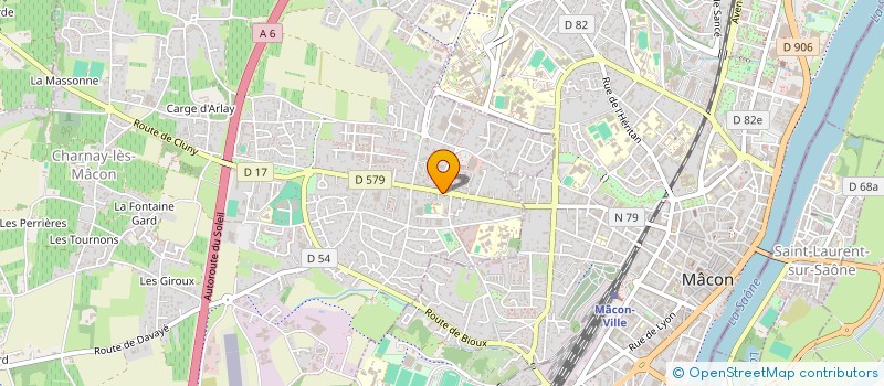 localisation de l'entreprise MADAME MYRIAM DIS  CHARNAY-LES-MACON