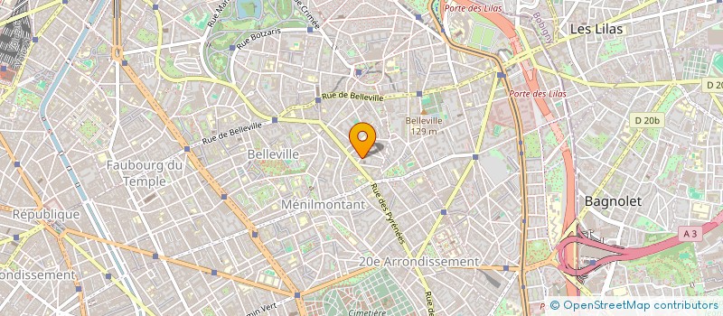 localisation de l'entreprise MADAME MYRIAM DJEBRANI  PARIS