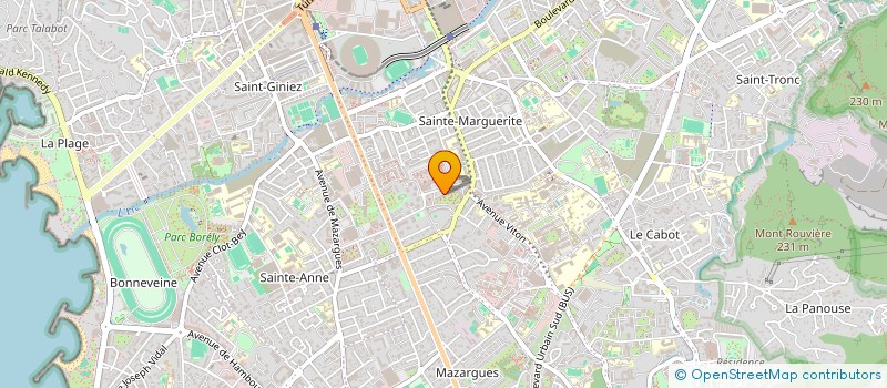 localisation de l'entreprise MADAME MYRIAM DJEDAIDIA à MARSEILLE