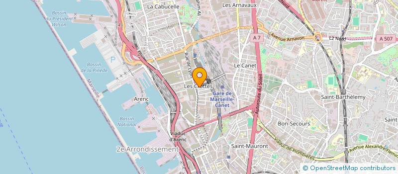 localisation de l'entreprise MADAME MYRIAM DJEMAI à MARSEILLE