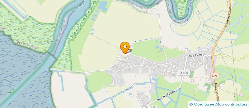 localisation de l'entreprise MADAME MYRIAM DONATI  CHARRON