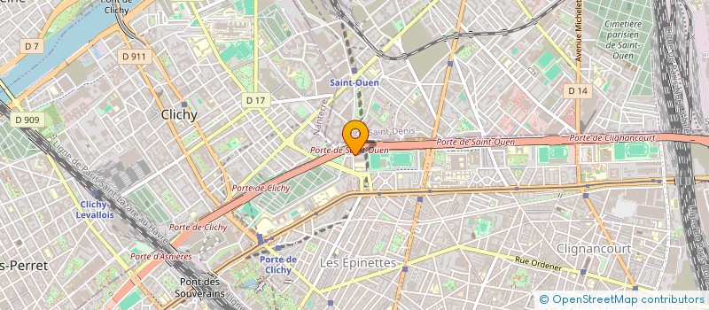 localisation de l'entreprise MADAME MYRIAM DORZIN  PARIS