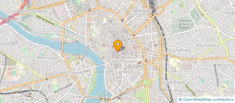 localisation de l'entreprise MADAME MYRIAM DUBARRY à TOULOUSE