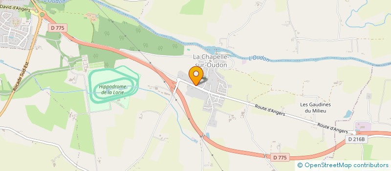 localisation de l'entreprise MADAME MYRIAM DUCHENE  SEGRE-EN-ANJOU BLEU