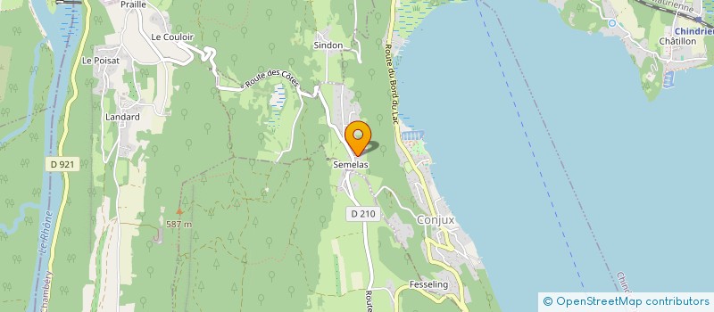 localisation de l'entreprise MADAME MYRIAM DUCREUX  RUFFIEUX