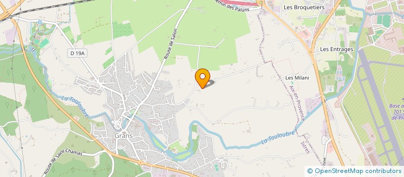 localisation de l'entreprise MADAME MYRIAM DUHOT  GRANS