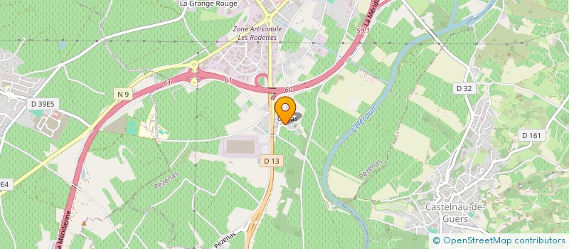 localisation de l'entreprise MADAME MYRIAM DUPIRE  NEZIGNAN L'EVEQUE