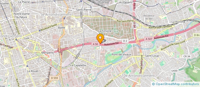 localisation de l'entreprise MADAME MYRIAM DUPLAIX à MARSEILLE