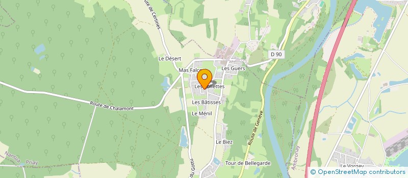 localisation de l'entreprise MADAME MYRIAM EDOUARD  PRIAY