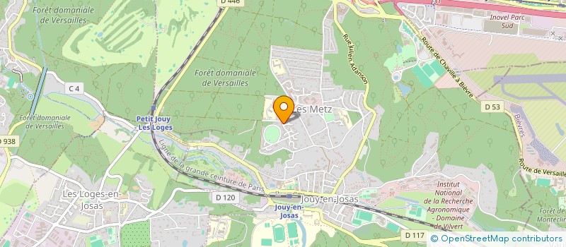 localisation de l'entreprise MADAME MYRIAM EDWIGE à JOUY-EN-JOSAS