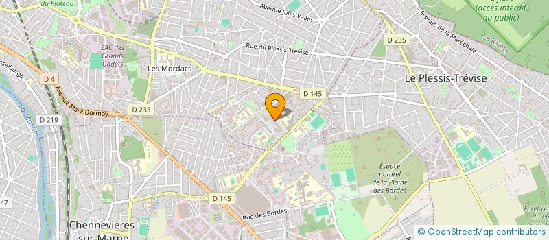 localisation de l'entreprise MADAME MYRIAM EL ABID  CHAMPIGNY-SUR-MARNE