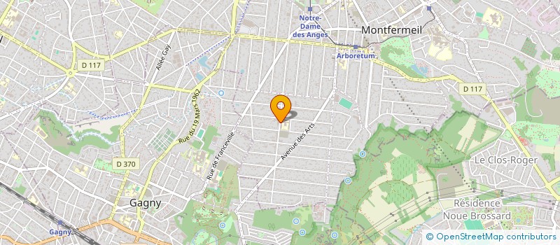 localisation de l'entreprise MADAME MYRIAM EL MOTTALIB  MONTFERMEIL