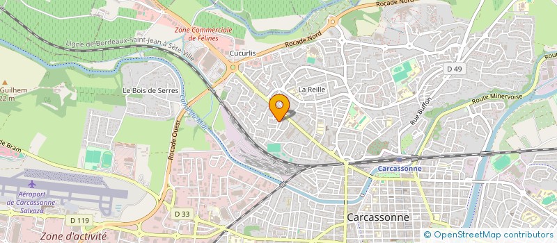 localisation de l'entreprise MADAME MYRIAM EL YOUSFI à CARCASSONNE
