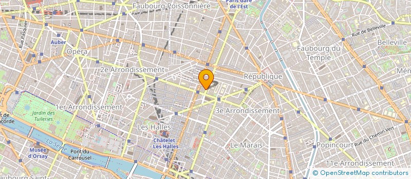 localisation de l'entreprise MADAME MYRIAM ELIASCHEWITZ à PARIS