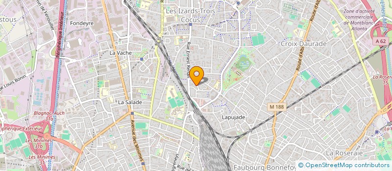 localisation de l'entreprise MADAME MYRIAM ELKIESS à TOULOUSE